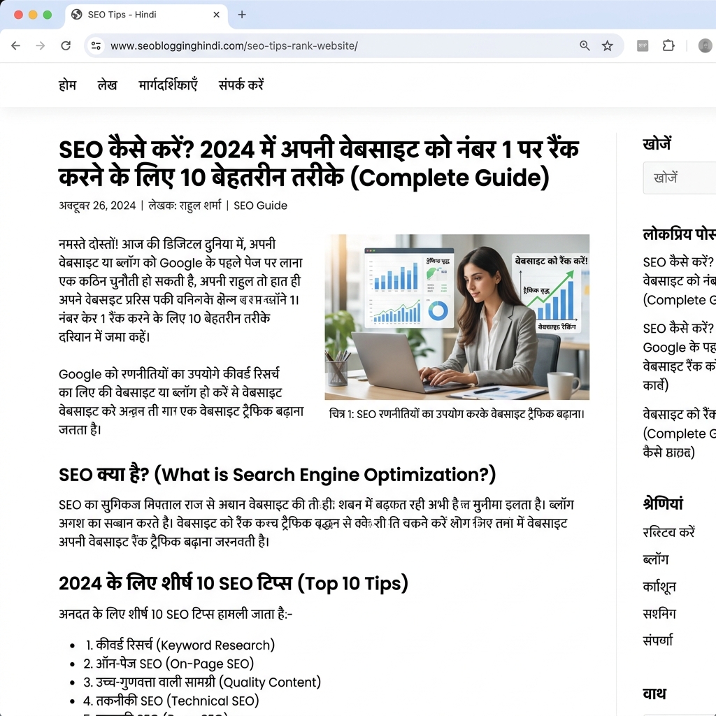 SEO Blog Article