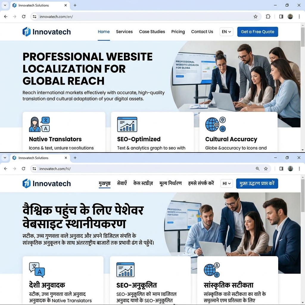 Website Translation