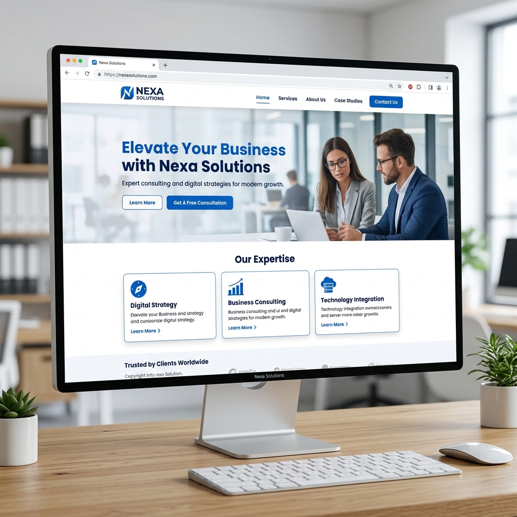 WordPress Business Website